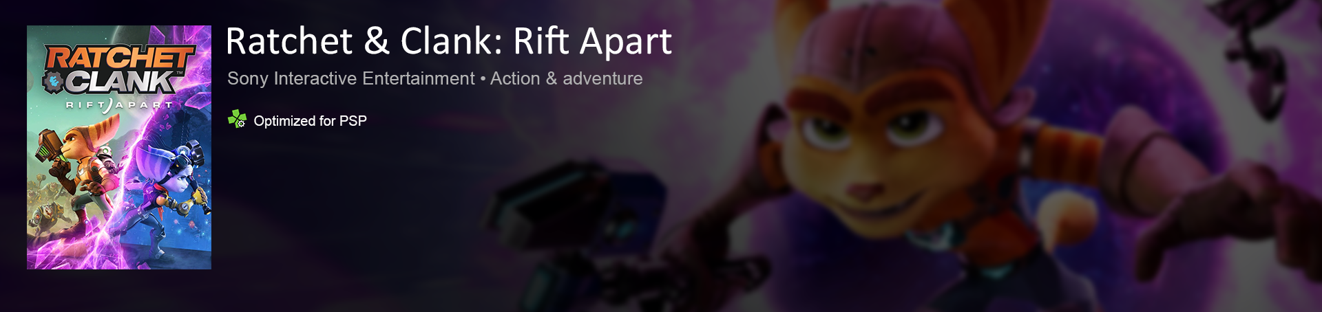 Ratchet & Clank: Rift Apart