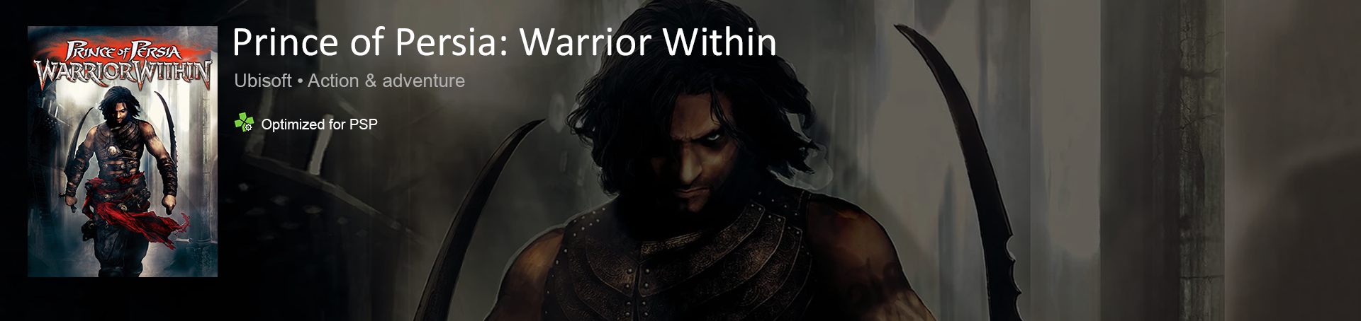 Prince of Persia: Warrior Within