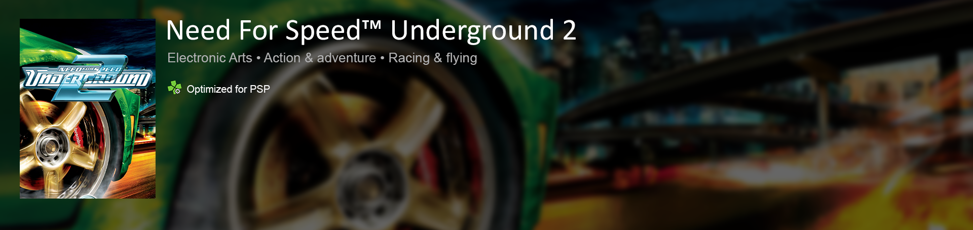 Need For Speed: Underground 2