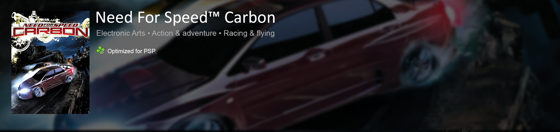 Need For Speed: Carbon