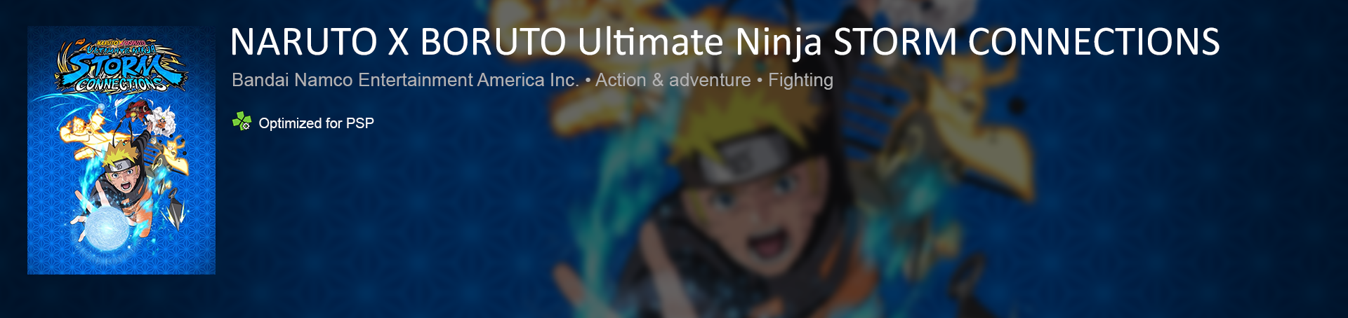 NARUTO X BORUTO Ultimate Ninja STORM CONNECTIONS