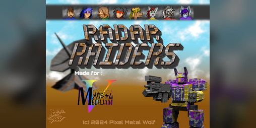 Cover image for Radar Raiders