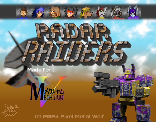 Cover image for Radar Raiders