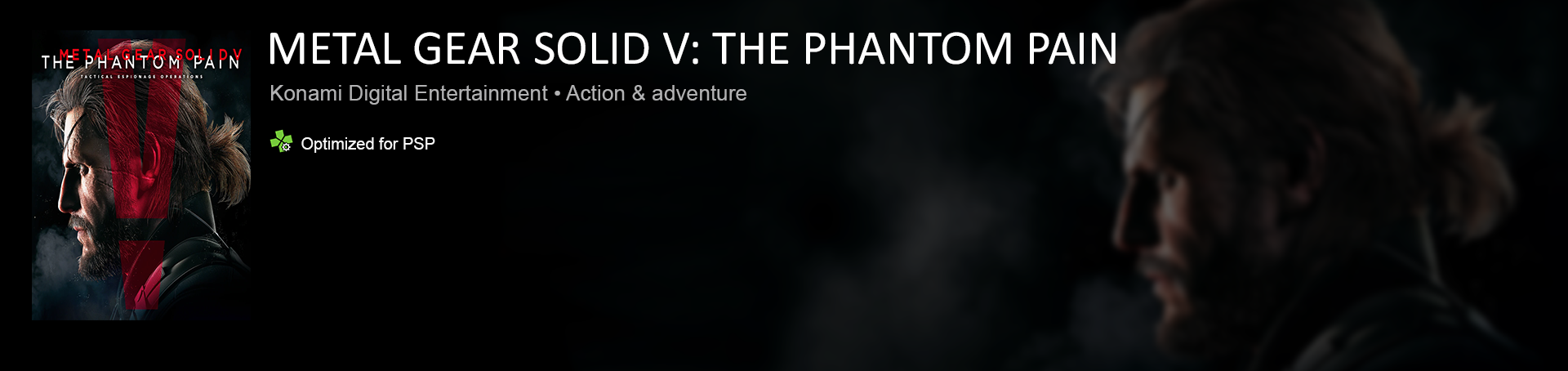 Metal Gear Solid V: The Phantom Pain