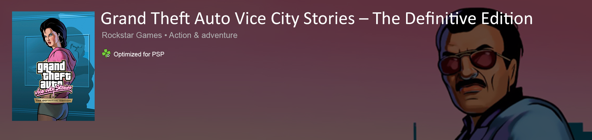 Grand Theft Auto: Vice City Stories DE