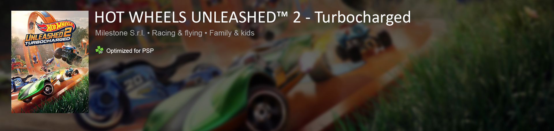 HOT WHEELS UNLEASHED™ 2 - Turbocharged