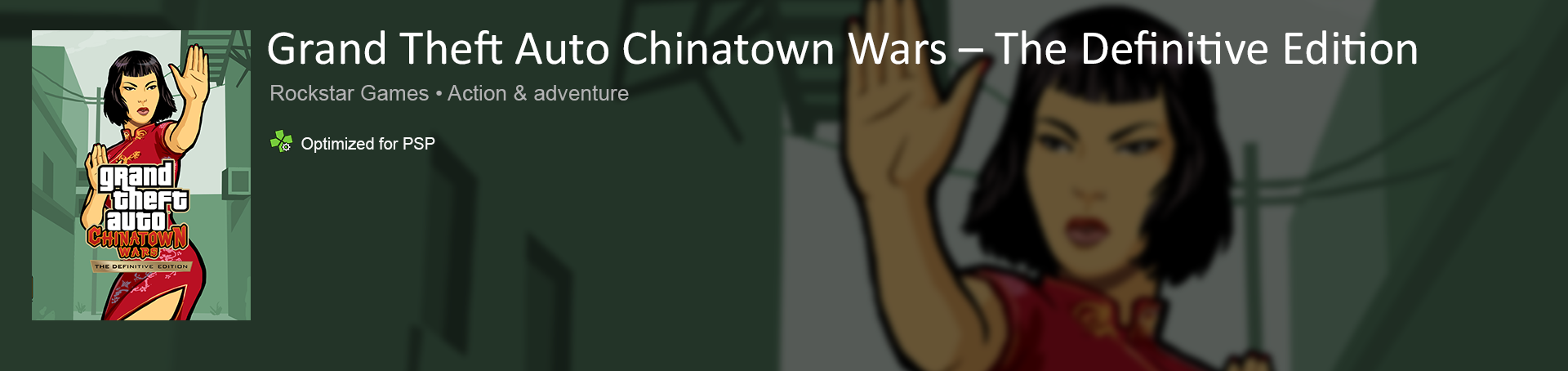 Grand Theft Auto: Chinatown Wars DE