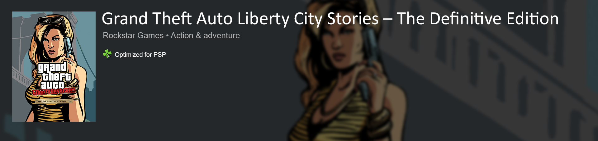 Grand Theft Auto: Liberty City Stories DE