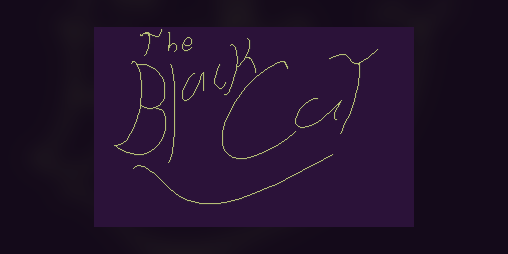 Cover image for The Black Cat