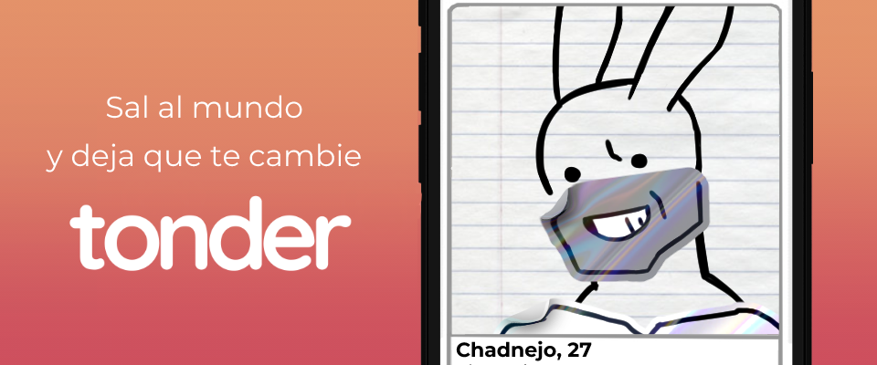 Tonder: página de citas