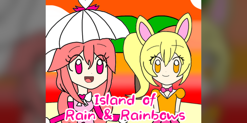 Cover image for Island of Rain & Rainbows