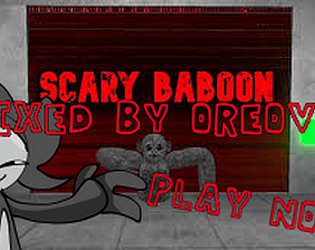 Scary Baboon VR [mod friendly]