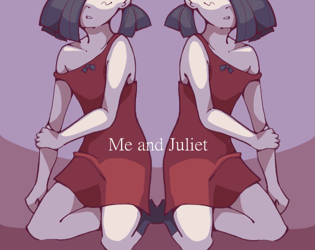 Cover image for Me and Juliet