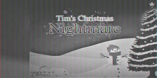 Cover image for Tim's Christmas Nightmare