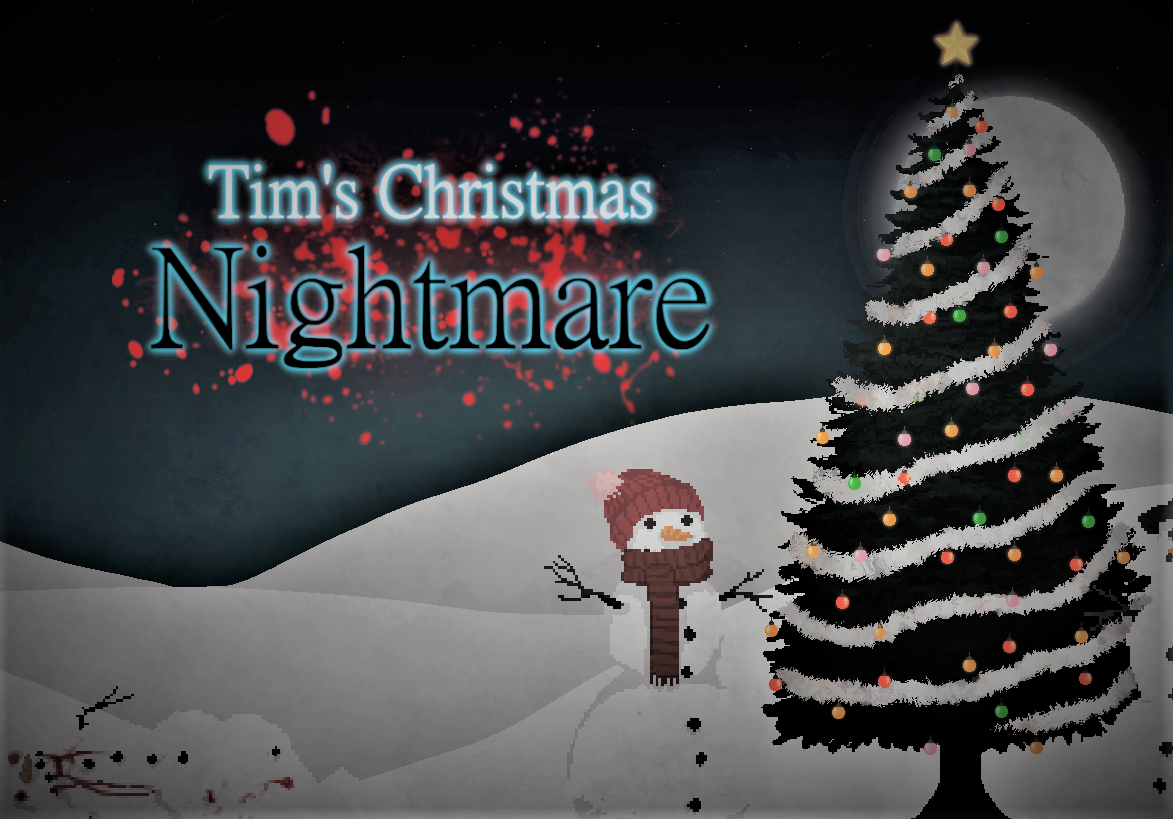 Cover image for Tim's Christmas Nightmare