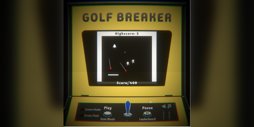 Cover image for Golf Breaker