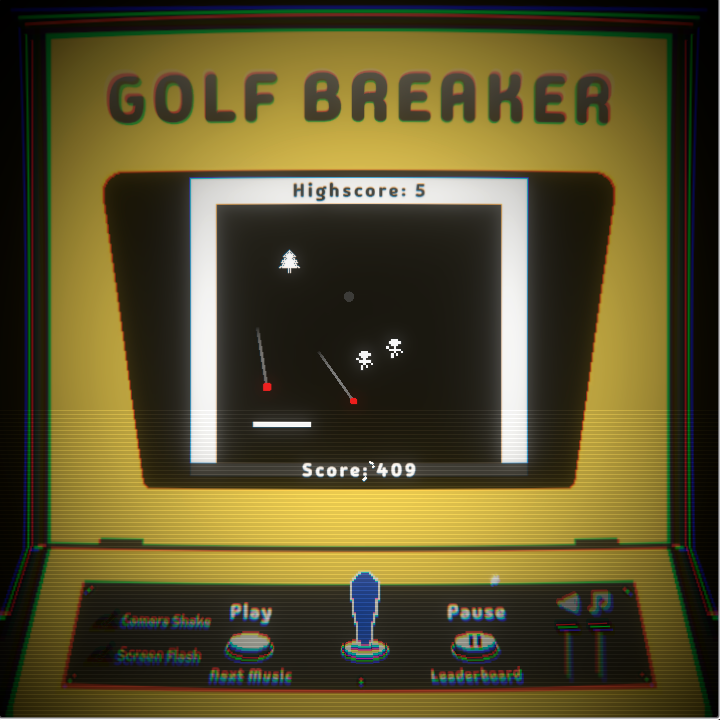 Cover image for Golf Breaker