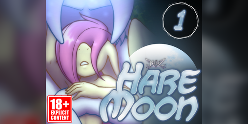 Cover image for Hare Moon #1