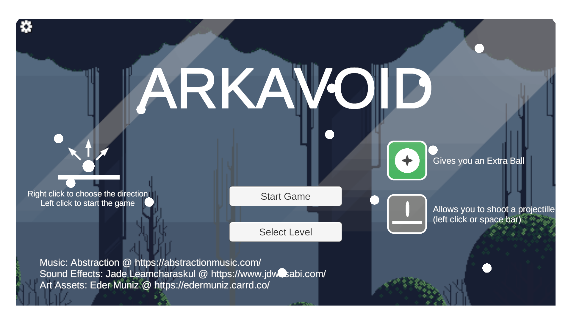 Cover image for Arkavoid