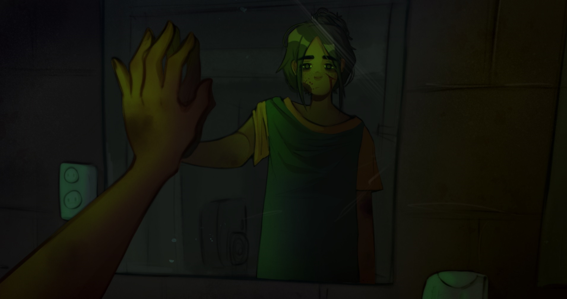 Cover image for Mirrored