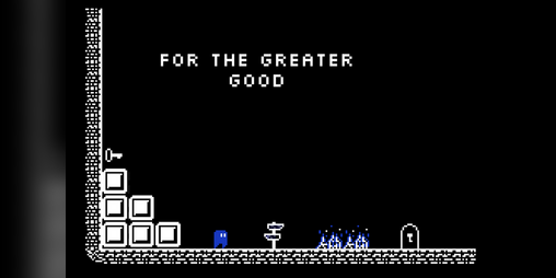 Cover image for For The Greater Good
