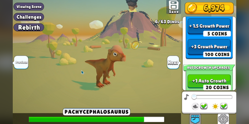Cover image for Idle Dino