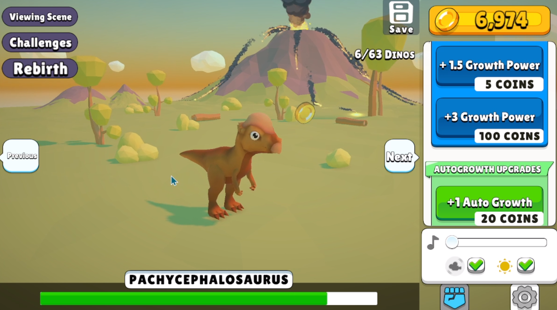 Cover image for Idle Dino