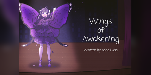 Cover image for Wings of Awakening