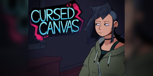 Cover image for Cursed Canvas