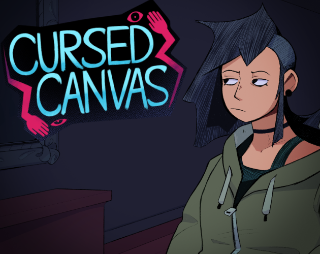 Cover image for Cursed Canvas