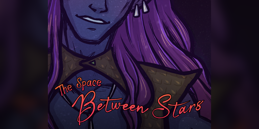 Cover image for The Space Between Stars