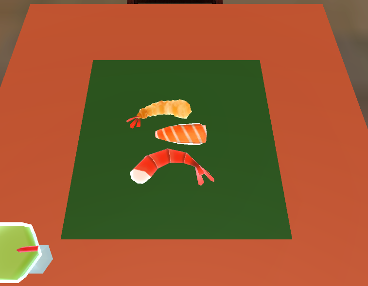 Sushi rolls