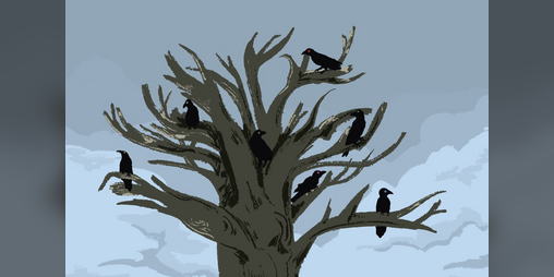 Cover image for Crow of Hearts
