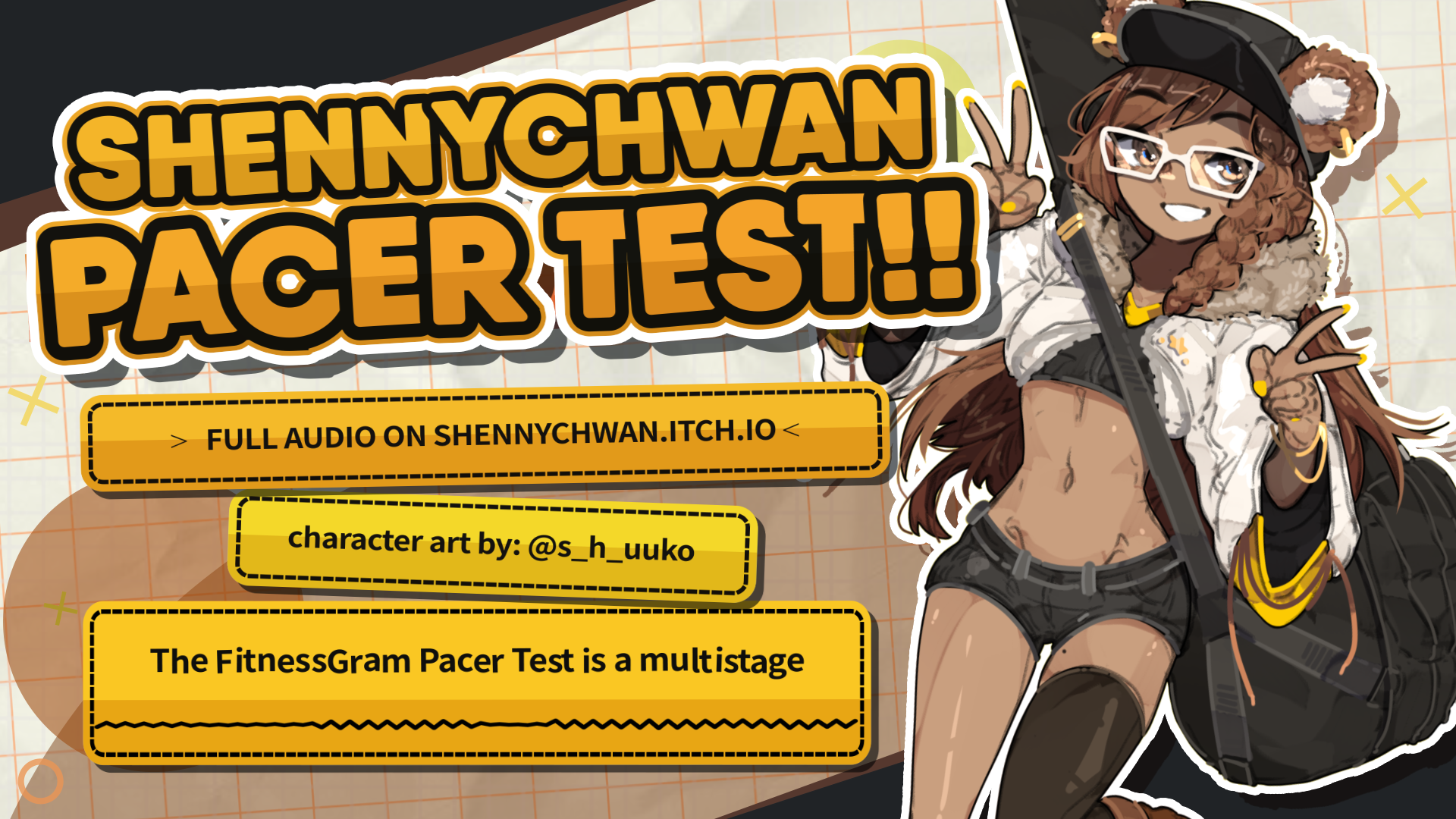 shennychwan pacer test!