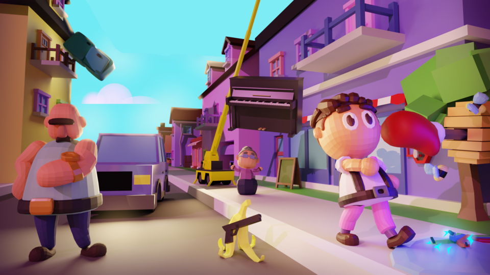 Cover image for SavingJerry