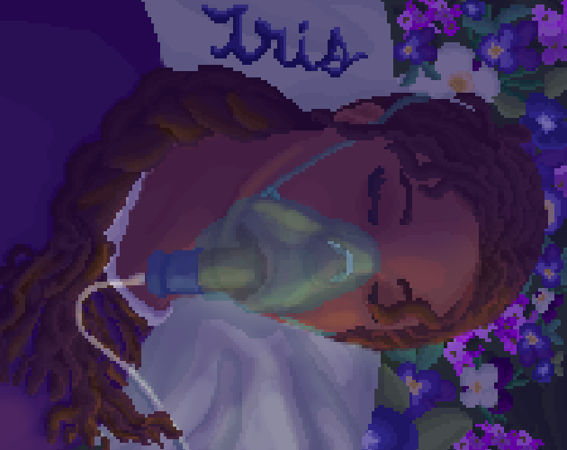 Cover image for IRIS