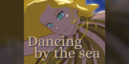 Cover image for Dancing by the sea