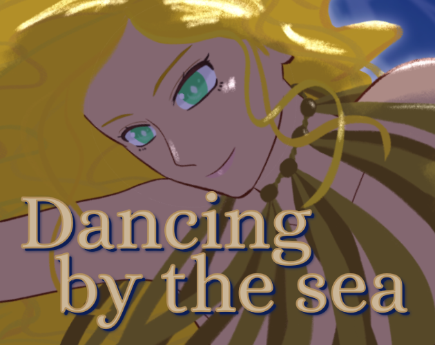 Cover image for Dancing by the sea
