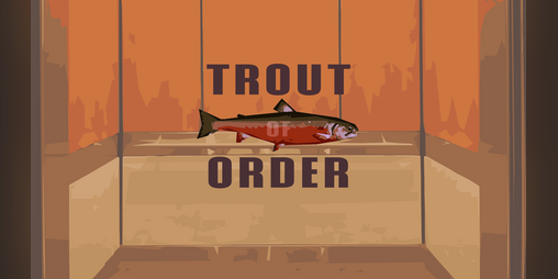 Cover image for Trout of Order