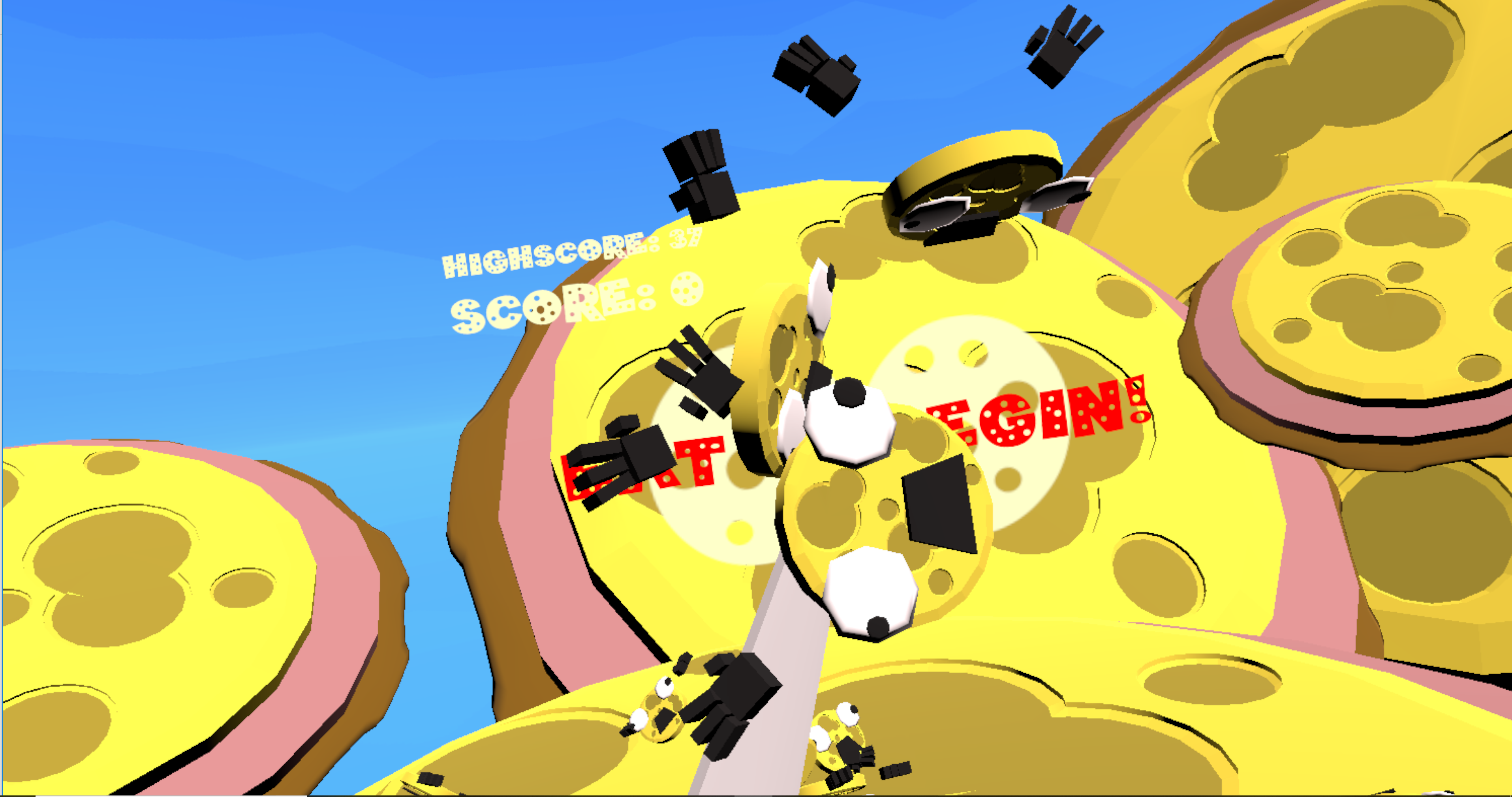 Screeming Cheese