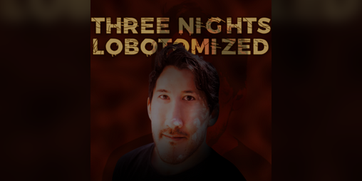 Cover image for Three Nights Lobotomized