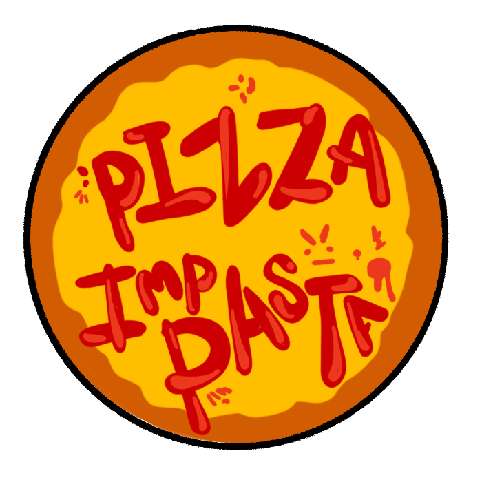 PIZZA IMP PASTA By Salubriousbrew notpikaman-on-tumblr