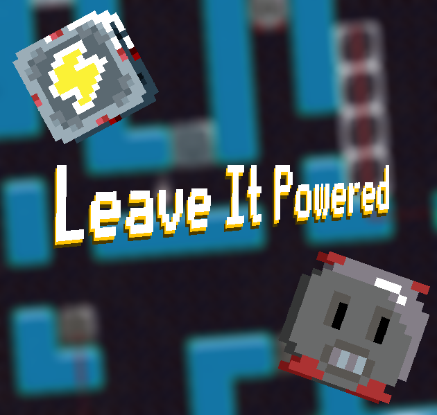Cover image for Leave It Powered