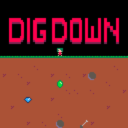 Cover image for Dig Down
