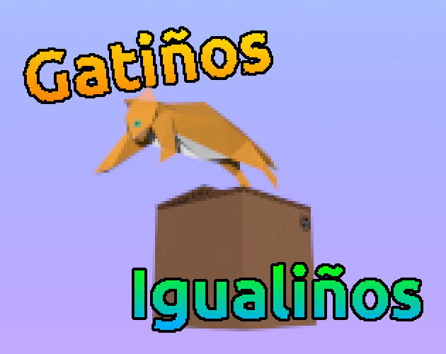 Cover image for Gatiños Igualiños