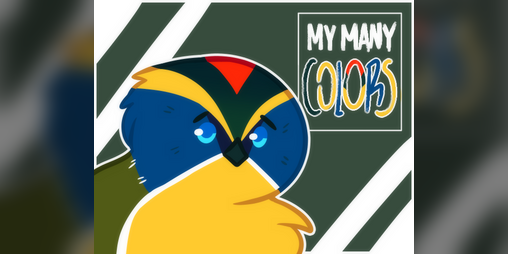 Cover image for My Many Colors