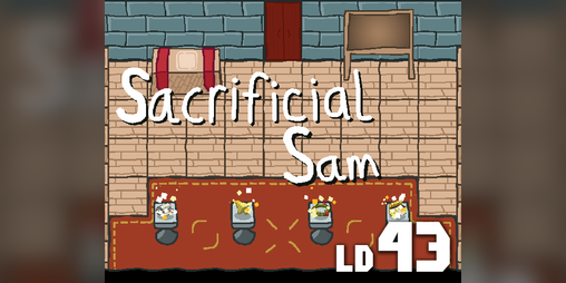 Cover image for Sacrificial Sam
