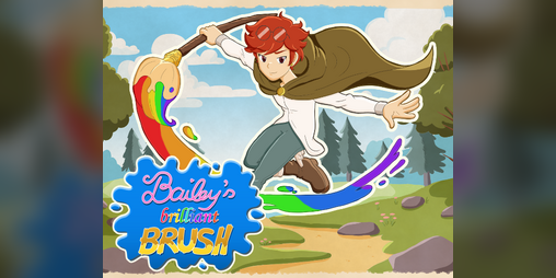 Cover image for Baileys brilliant brush