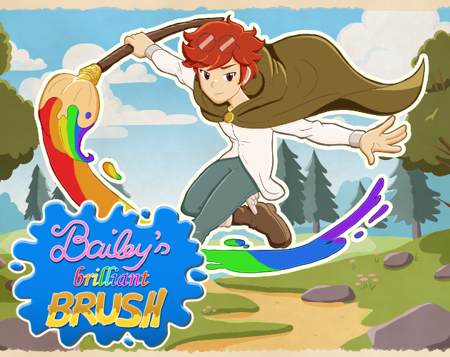 Baileys brilliant brush