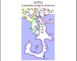 Alitia: a peninsular setting for Ironsworn  